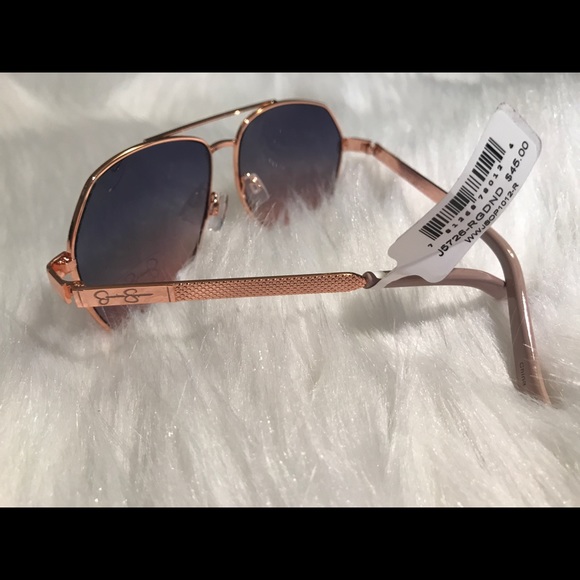 NWT Jessica Simpson Aviator Sunglasses - Picture 3 of 3
